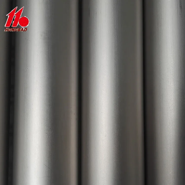 
China Titanium Tube ASTM B338 Gr2 for Heat Exchanger 