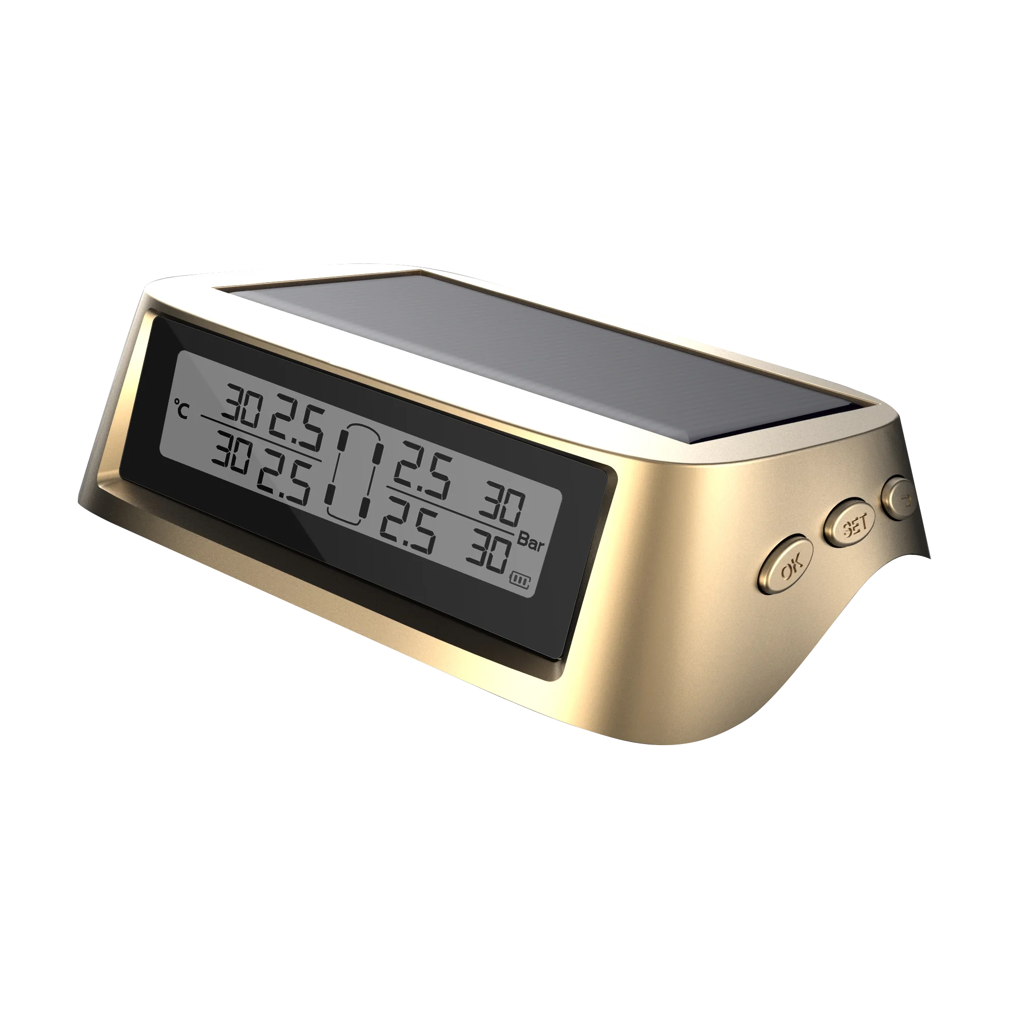 tpms monitor truck 120psi tpms 4 external or internal sensor wheel tpms for bus,trailer, trucks,car