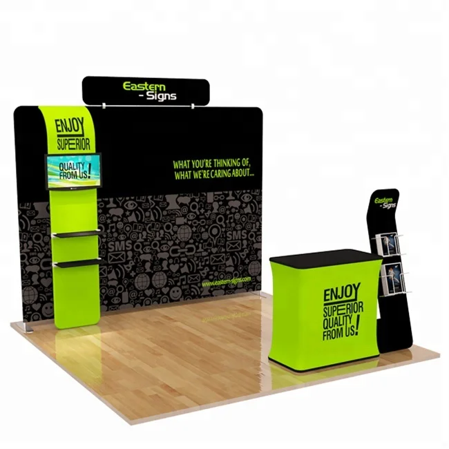 Aluminium Design Exhibition Booth /Trade Show Display Stand