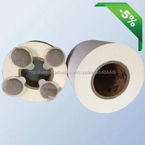 Manila hemp pulp heat sealing coffee pod filter paper from China paper produces free sample