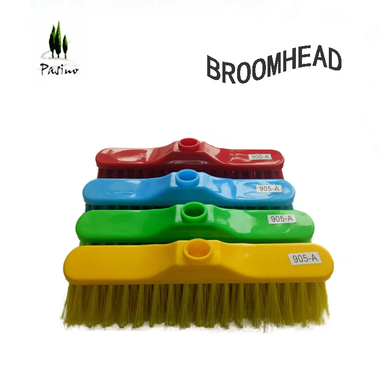 beautiful shape plastic floor brush