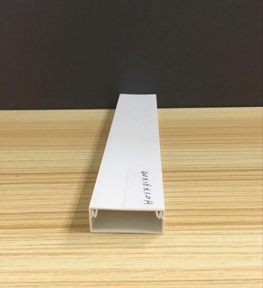 pvc Cable Trunking System Price Hotel Power Plastic cable management