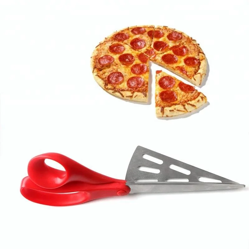 
2021 promotional new arrival creative stainless steel pizza cutter fork 