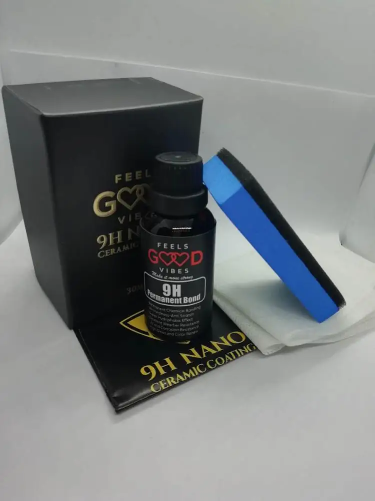 
9H NANO COATING 30ML Original Manufacturer Newest high quality Mr.Fix9H Nano Ceramic nano Glass Coating DPRO auto coating 