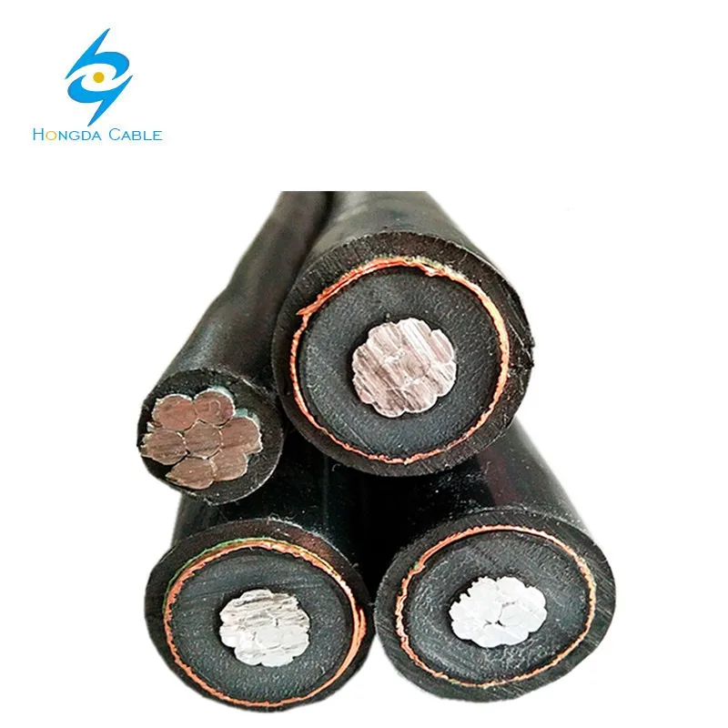 IEC60502 MV 11KV 33KV антенна Bunched Bundle HDPE экранированный ABC кабель
