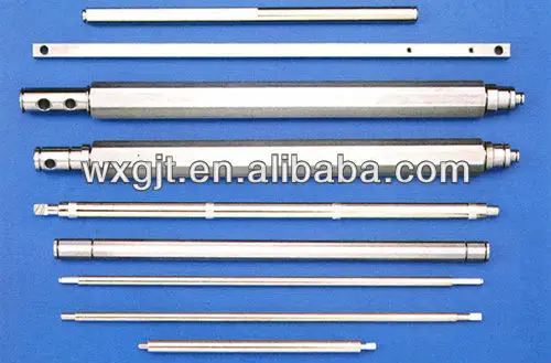 Oem according to request different types of shaft