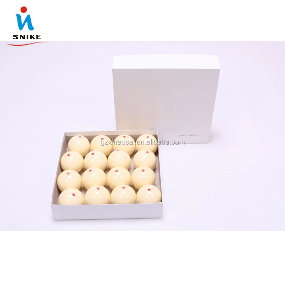 Billiards 6 Dot Pool Cue Training Cue Balls 57mm Marble Billard Cue Pool Ball