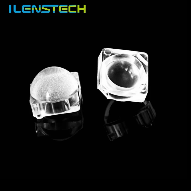 ilenstech 1w 2w 3w led convex lens led pmma lens 5050 for telescope objective lens