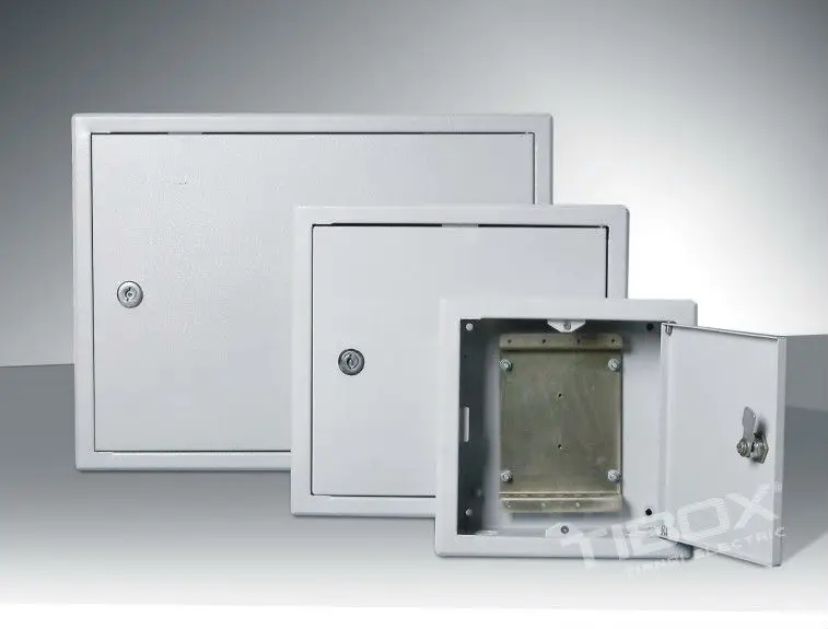 Hot sales Customized Sheet Metal Enclosures housing ST BOX enclosure for electrical industry from TIBOX China