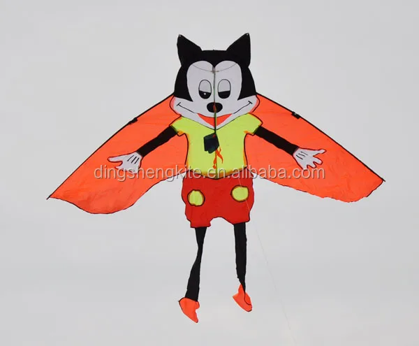 Delta flying mickey mouse kite for children