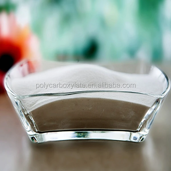 
free sample manufacturer of polycarboxylate based admixtures water reducing agent powder 