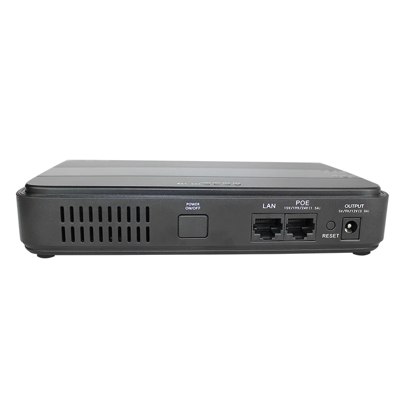  15v 19v 24v Wifi маршрутизатор Eco 12v Dc портативный аккумулятор 5v 9v Mini Ups с