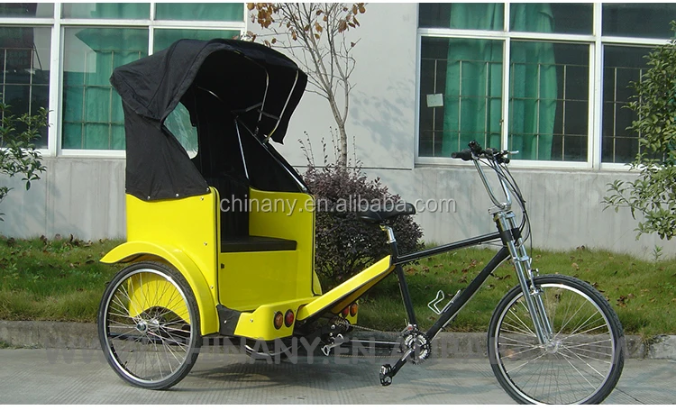 26 Inch popular rickshaw/passenger pedicab for sale/convenient bike taxi manufacture/TC8002