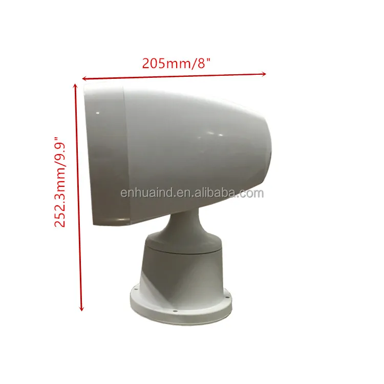 60W LED  Marine Boat Yacht Remote Control Searchlight 12/24VDC