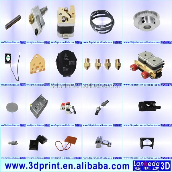 The most reliable reprap 3d printer parts 3d printer accessories supplier in China