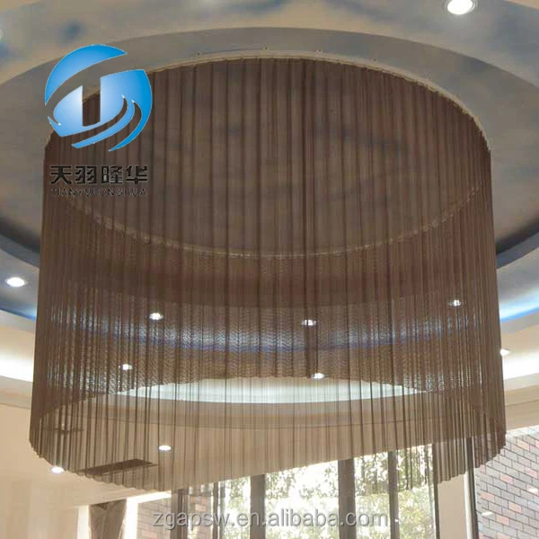 Aluminum Chain Mesh Curtain