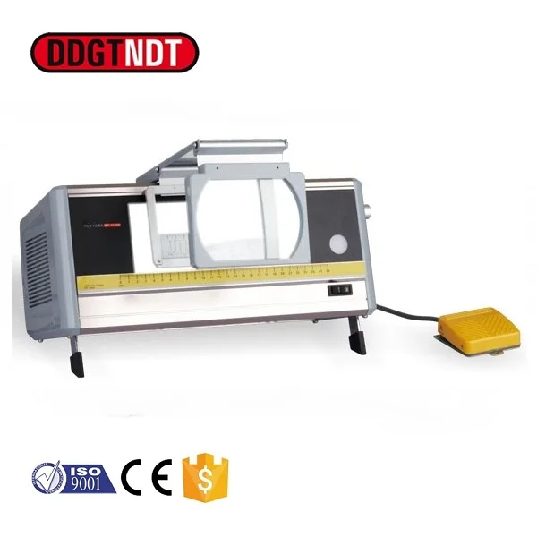 FV-2010T PLUS портативный Экран 4,5x17 дюймов, светодиодный радиографический ndt-Просмотр пленки и денситометр