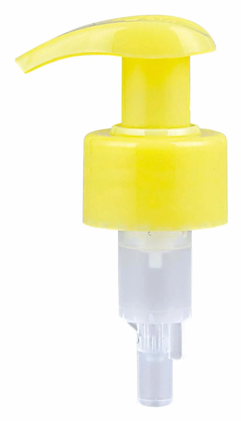
Factory supply lotion pump 24mm/28mm plastic white liquid soap dispenser pump 