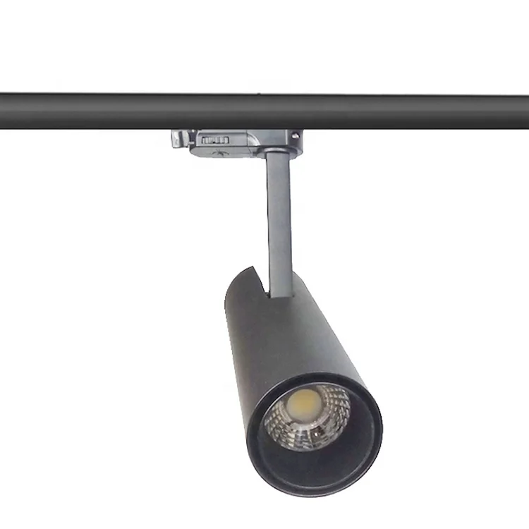 Холодный белый цвет температуры алюминиевый корпус лампы AC 85 265V 35W антибликовый светодиодный Трековый