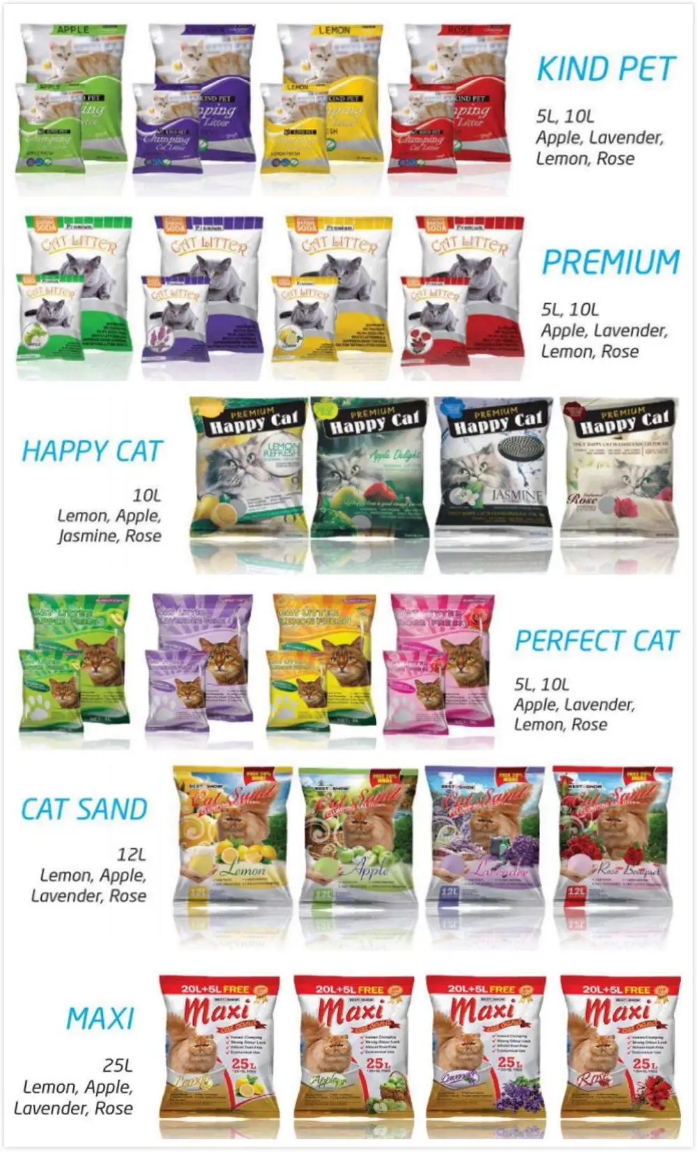 cat litter brand