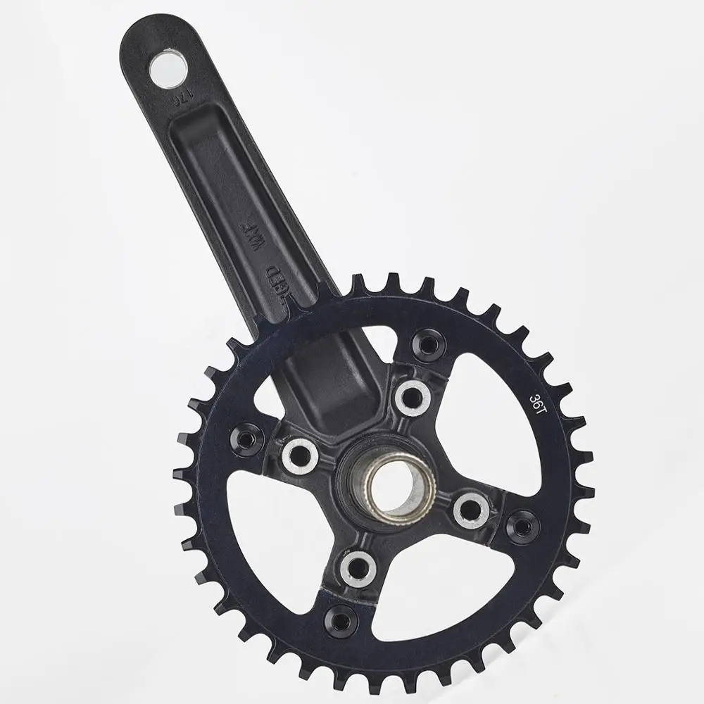 CNC Narrow Wide Chainwheel Mountain Bicycle Crankset