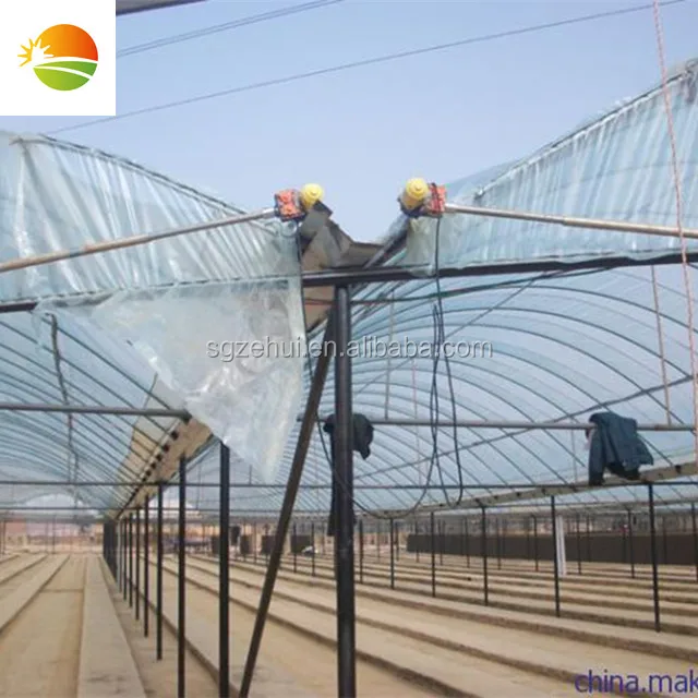 cheapest manual or electric greenhouse film machine