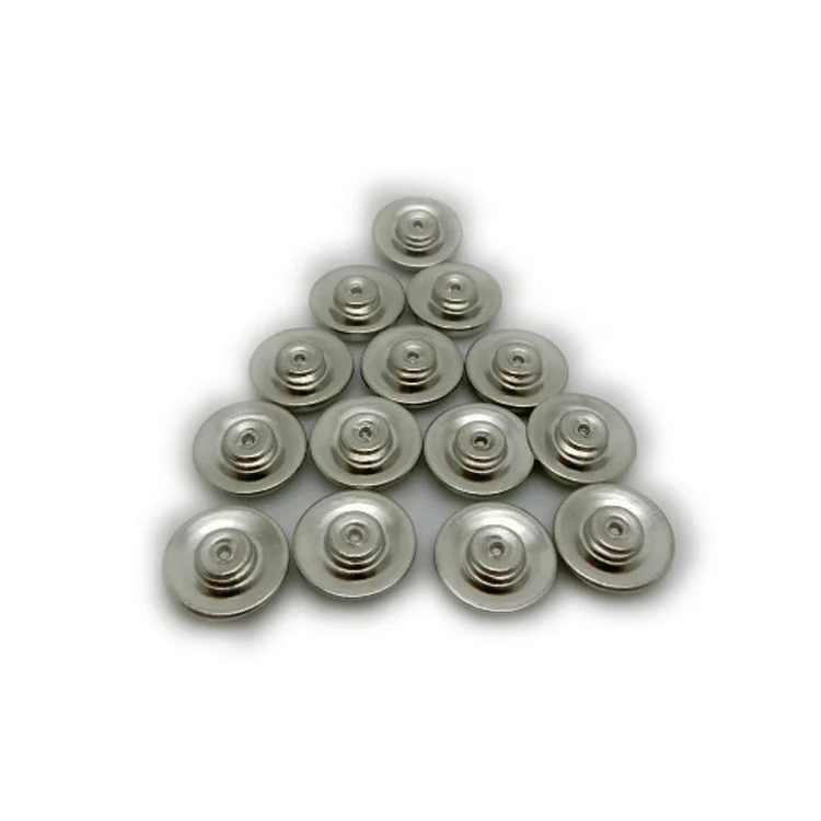 Wholesale 3.5mm ecg snap button 4.0mm female metal ecg snap connector