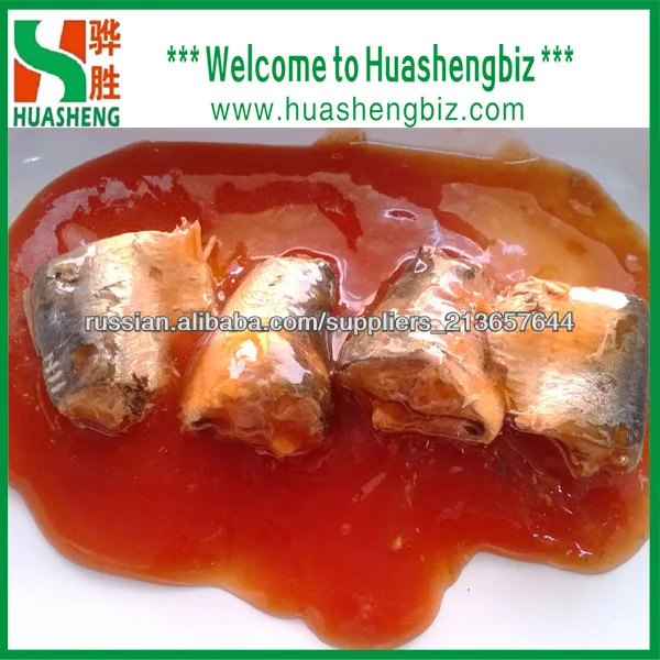 консервированные сардины рыбы в томатном соусе