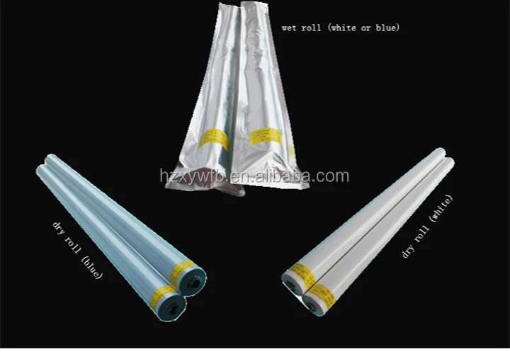 Spunlace Nonwoven Technics and Dyed Pattern Auto Blanket Wash Cloth Roll