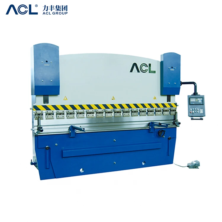 Нержавеющая сталь, алюминий, квадратный тормоз, медная пластина, угол, автоматический гидравлический гибочный станок с ЧПУ