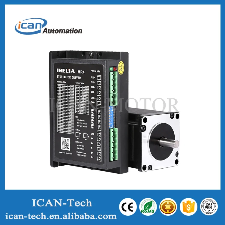 Микро шаговый двигатель nema 23 425 унц. 2а, чпу 30 кг см шагового двигателя комплект