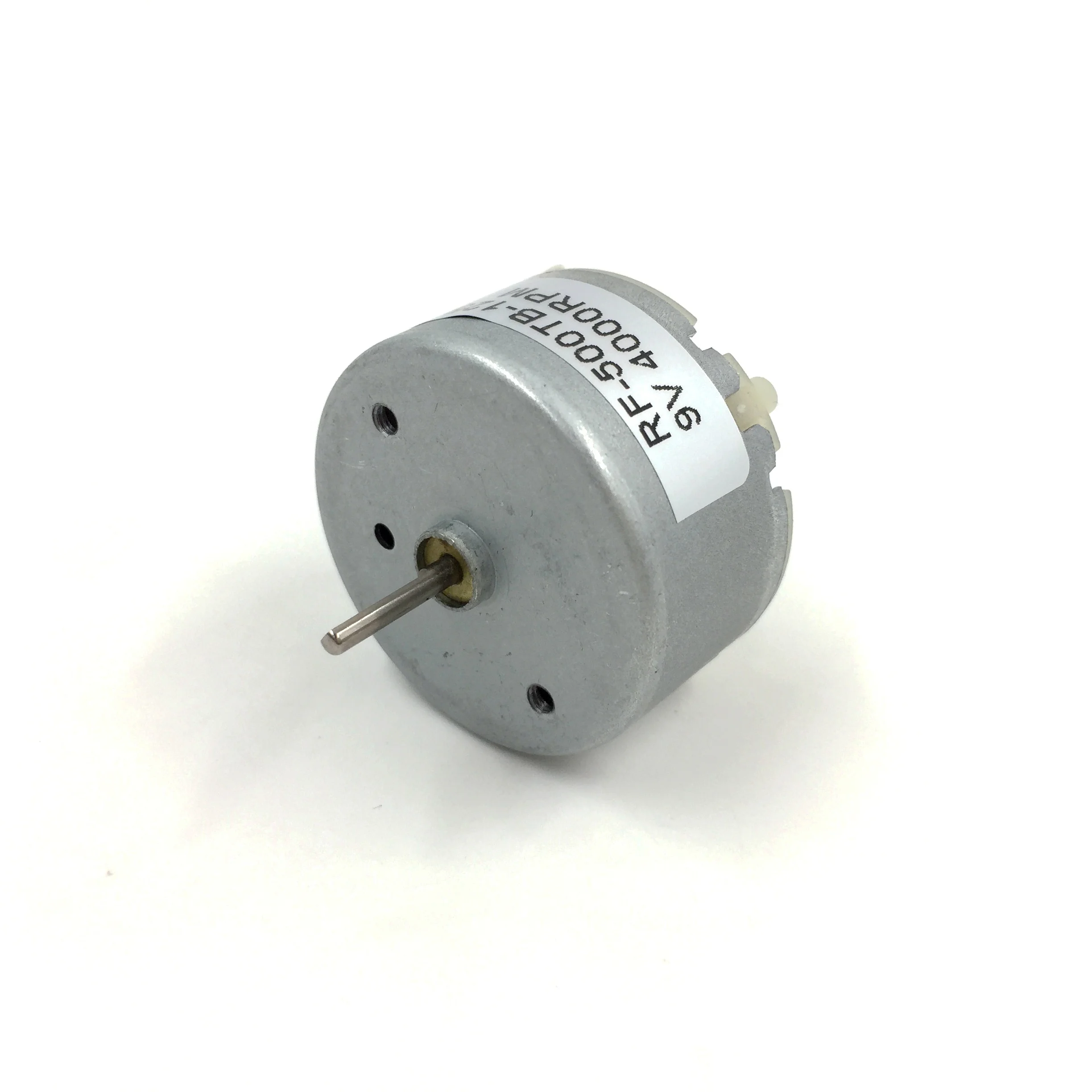RF-500 3v 6v 9v 12v brushed dc micro fan motor