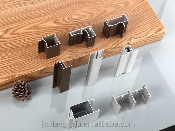 
aluminium window frame design for Nigeria market, how many lengths in a ton 