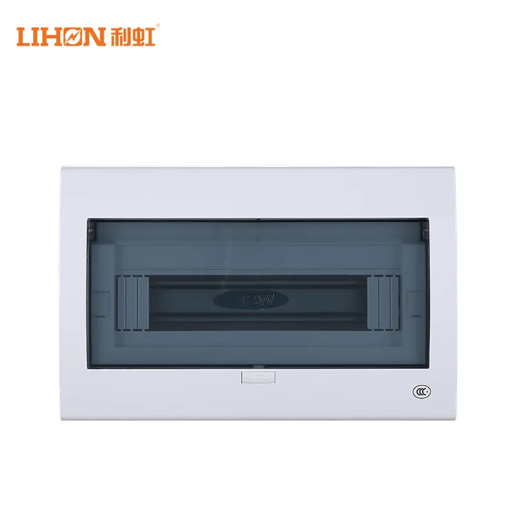 metal electrical consumer unit for home