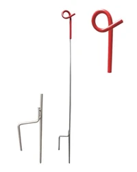 Plastic Electric Pigtail Fence Post
