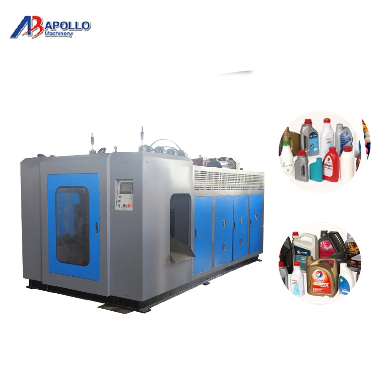 High quality 70L HDPE blow molding machine for blue plastic barrel drums
