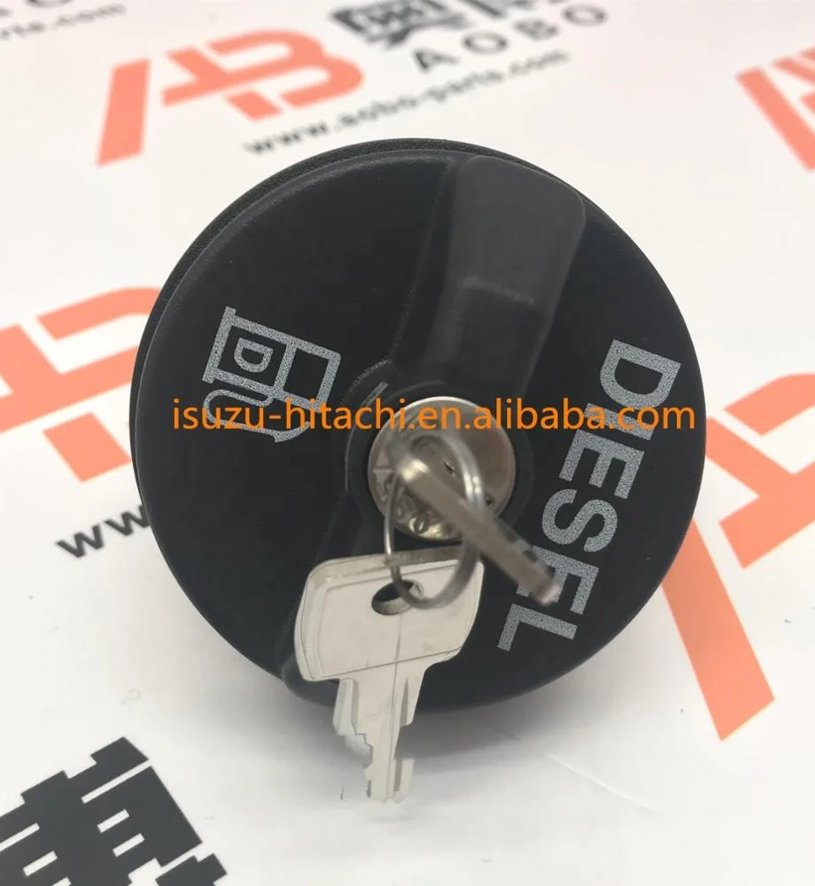 Loader Fuel Tank Cap With Lock And Key Loader Parts S870 S770 S750 S650 T770 T320 Fuel Tank Cap 7121223