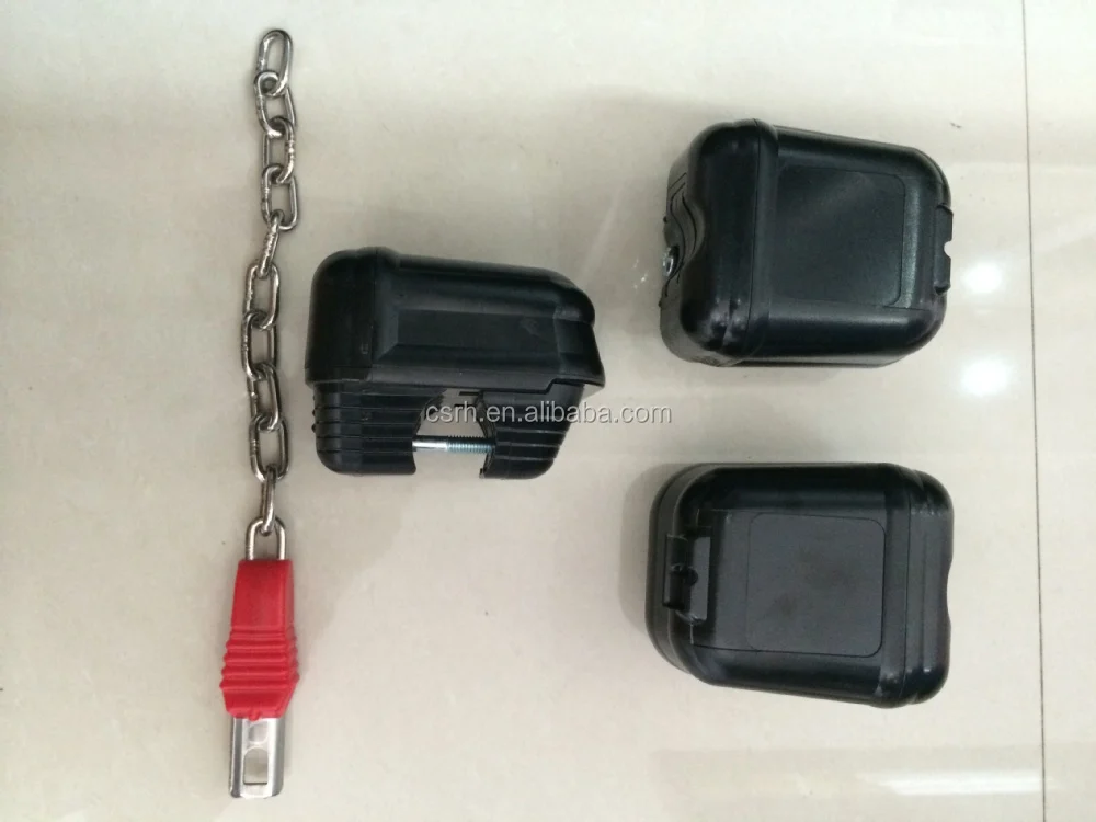 Plastic Coin Lock RH-STL02 Shopping Trolley Plastic Coin Lock