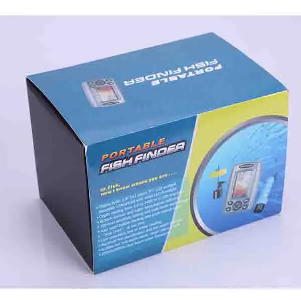 
Dual Beam sonar frequency 200/83KHZ for carp fishing and boat using 