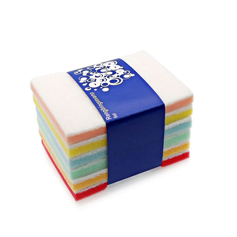 Бытовая Чистка чистящий коврик абразивная кухня губка