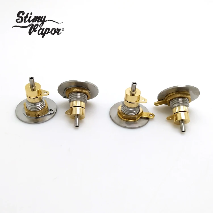 2018 Newest 510 Connector With Bottom Feeding Pin Squonk Resin Kit