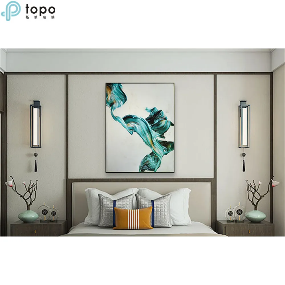 
Simple Modern Glass Hanging Paintings(MR-YB6-2027) 