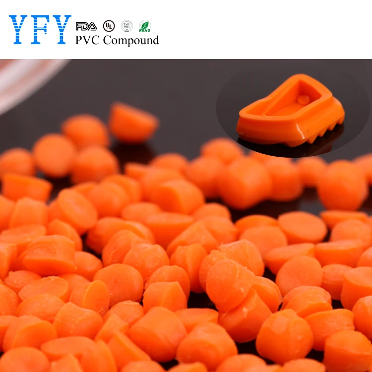 Индивидуальные ПВХ гранул соединения для края зоны сырья