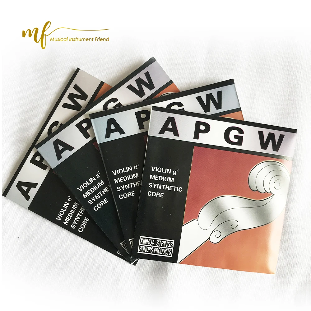 The Nylon Material Good Quality Violin Strings Sales in China