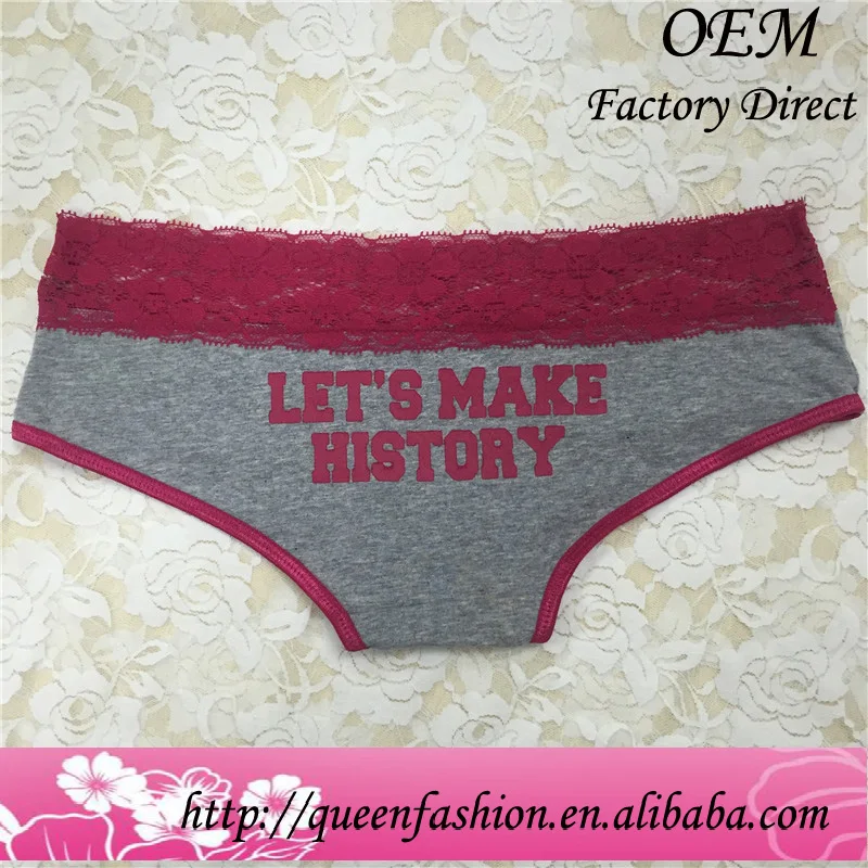 Cotton underwear breathable indian women panty photos