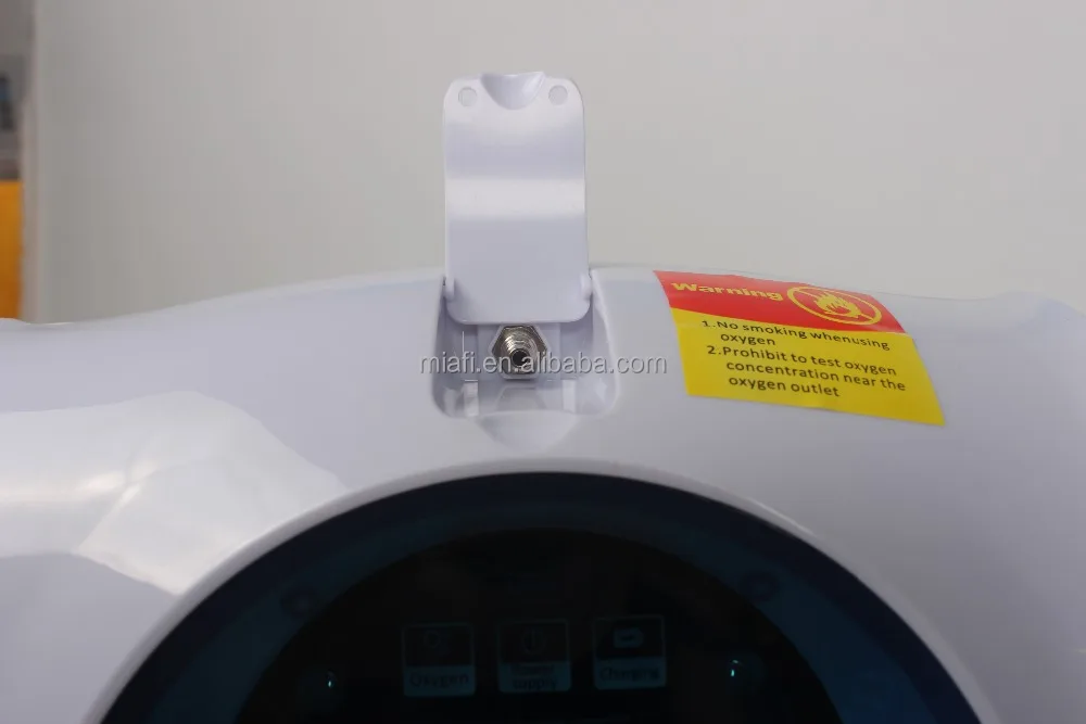 
24 hours continuously flow 6L/min 93% pure oxygen generating making machine with battery 