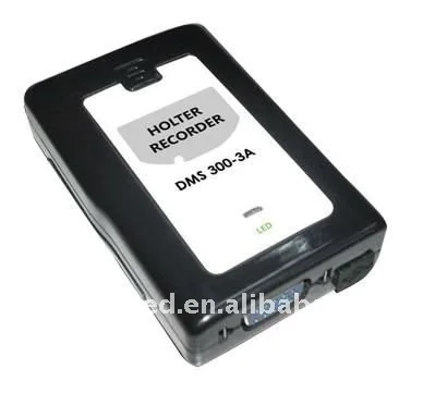 
CE Approved 3 Channels Holter ECG Holter Recorder Machine 