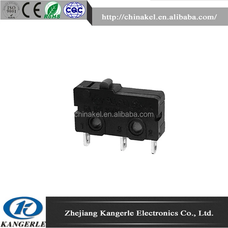 Alibaba China Поставщик джойстик микропереключатель t125 5e4