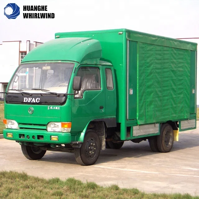 curtain side semi trailer curtain sider cargo trailer for Africa