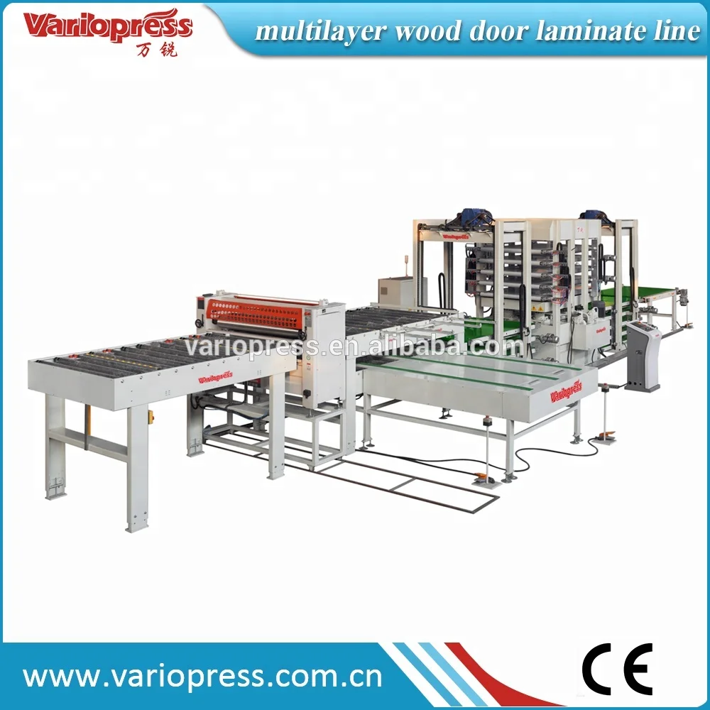 
multi-layer automatic loading hot press machine 